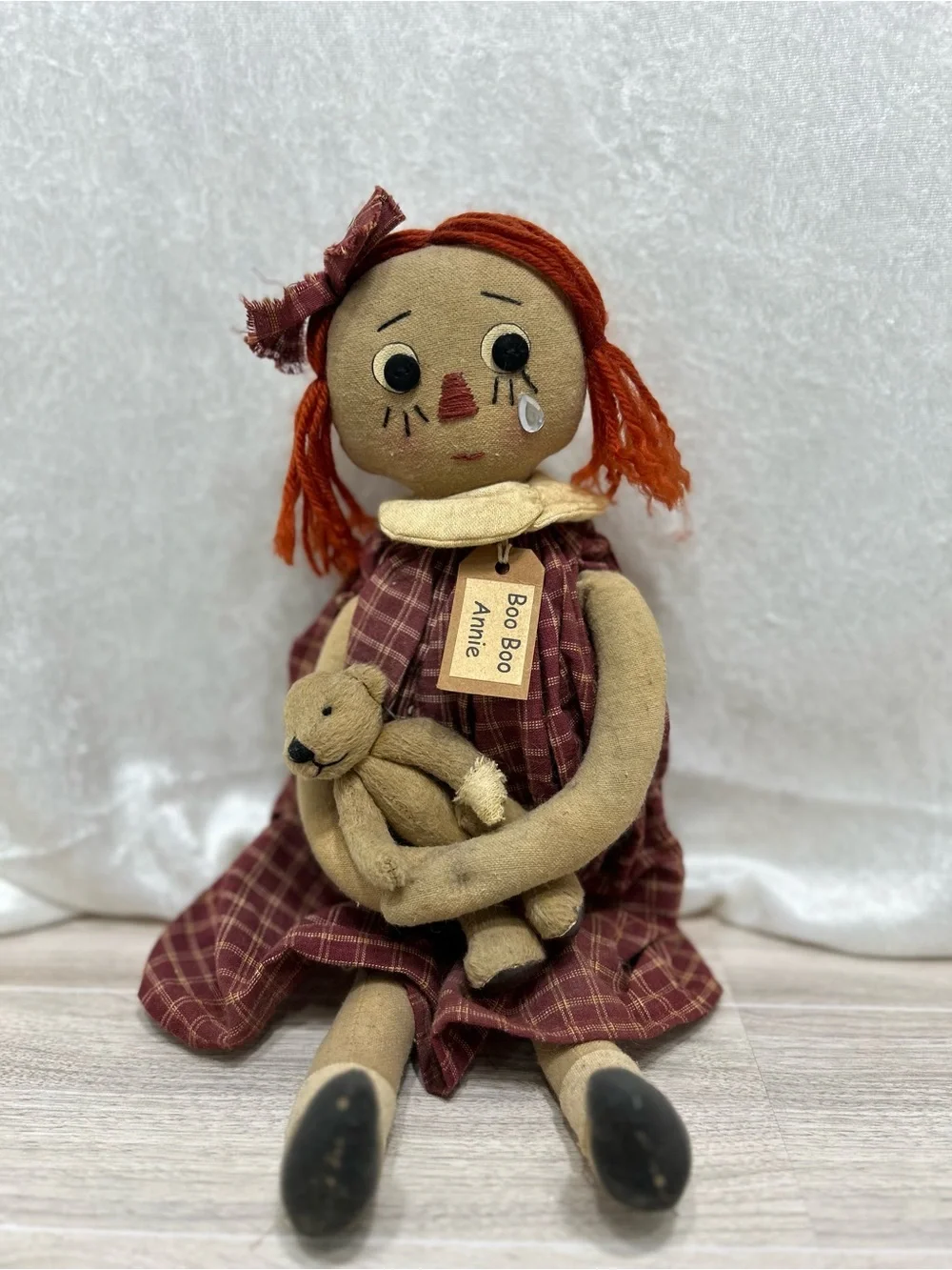 Pearson’s Simply Primitives Boo Boo Annie Folk Doll